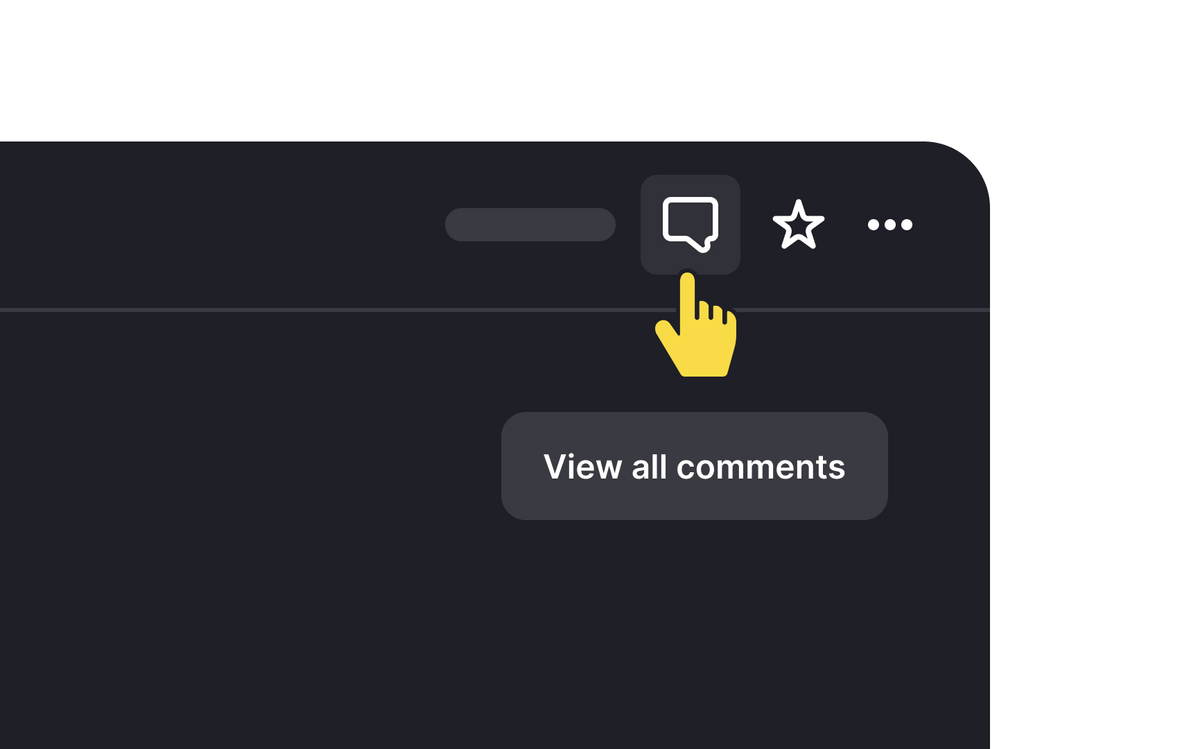 Use tooltips to clarify the action Best Practice