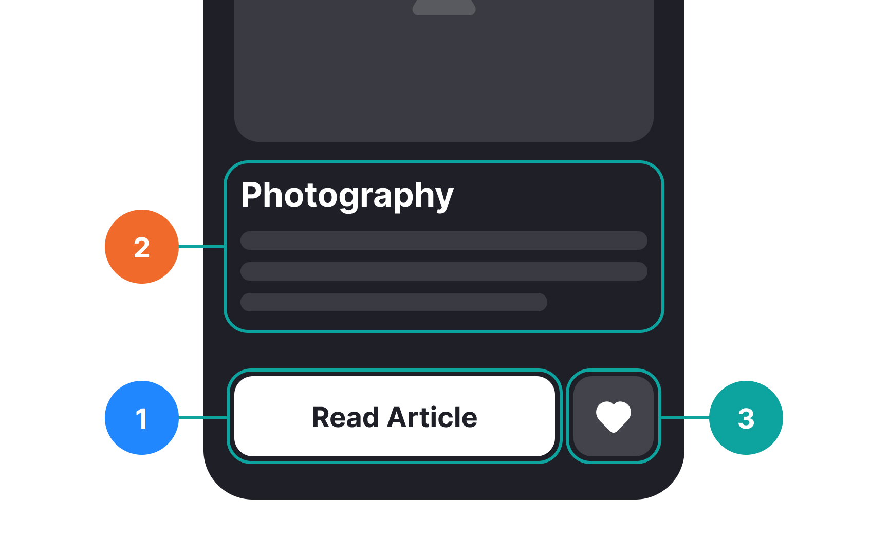 Ensure seamless keyboard navigation with landmarks Bad Practice