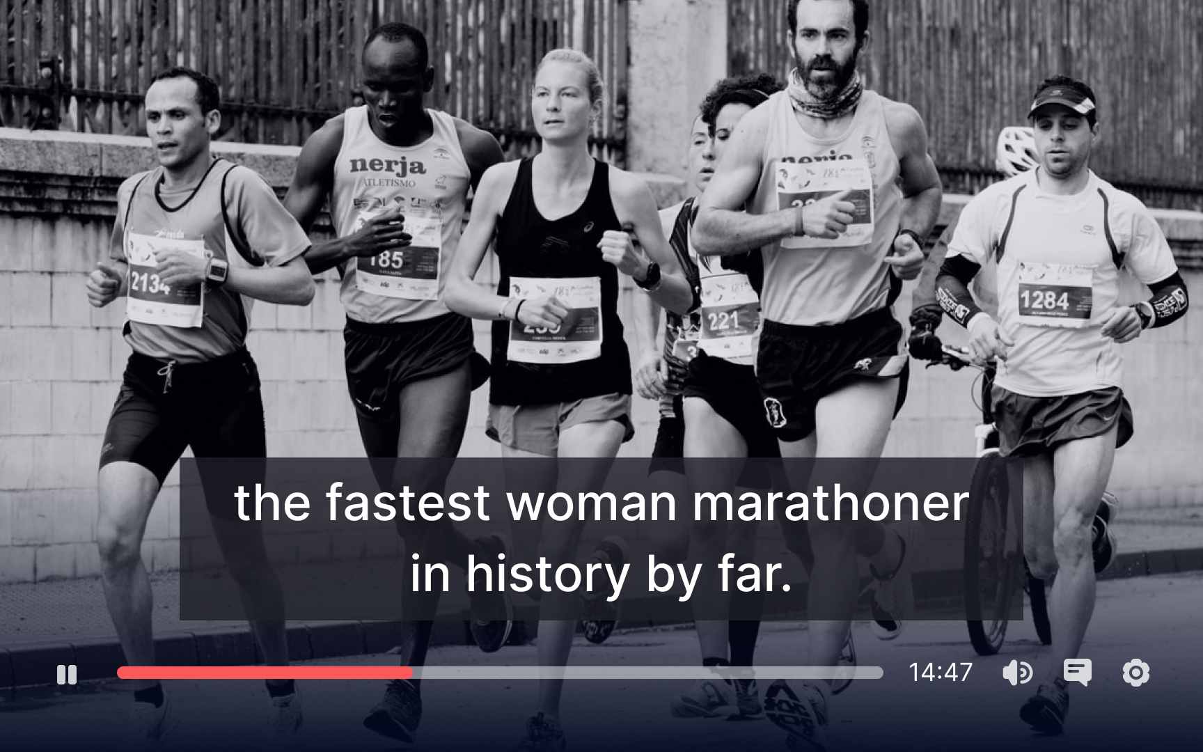 Use captions Best Practice