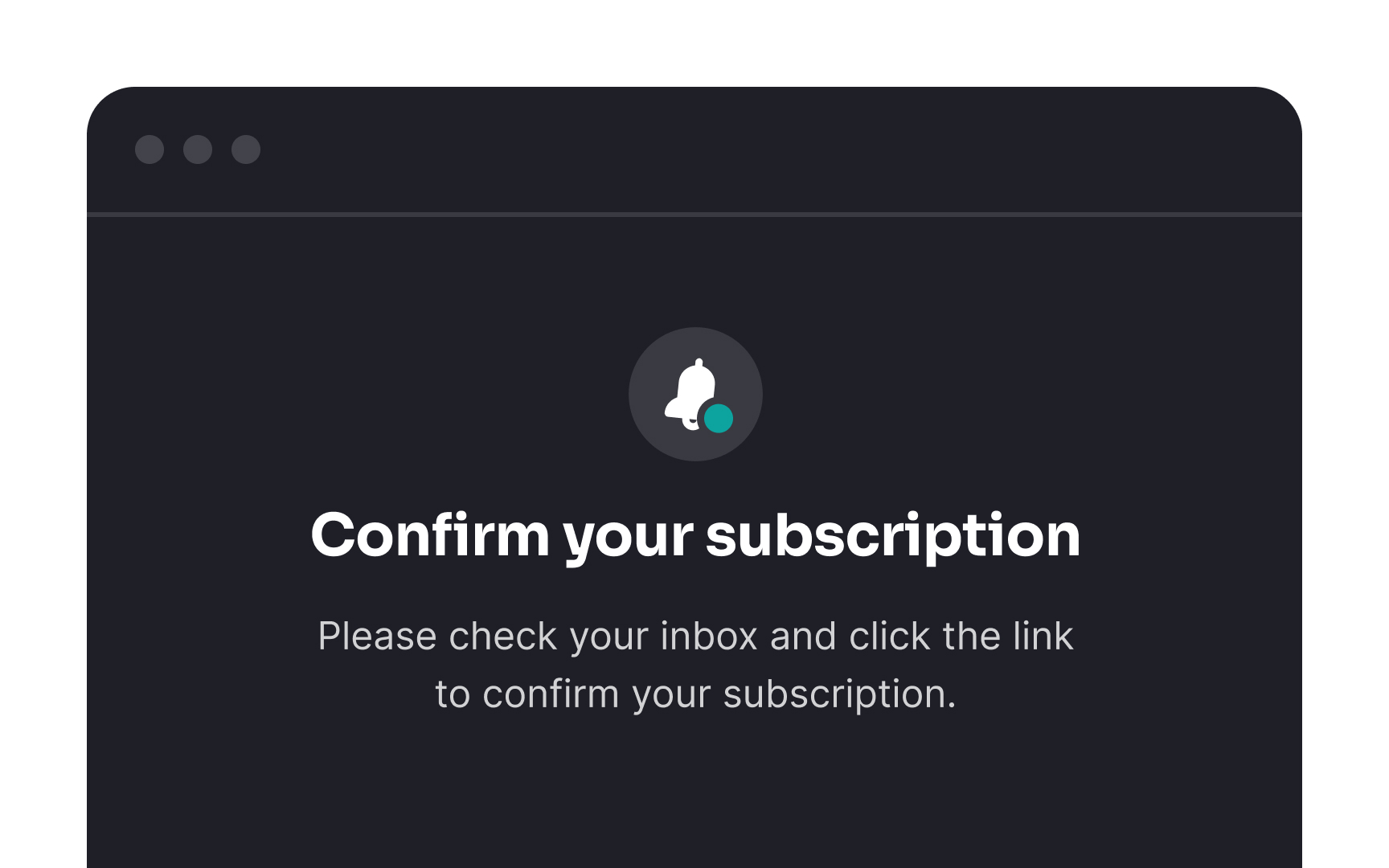 Apply journalistic principles Best Practice