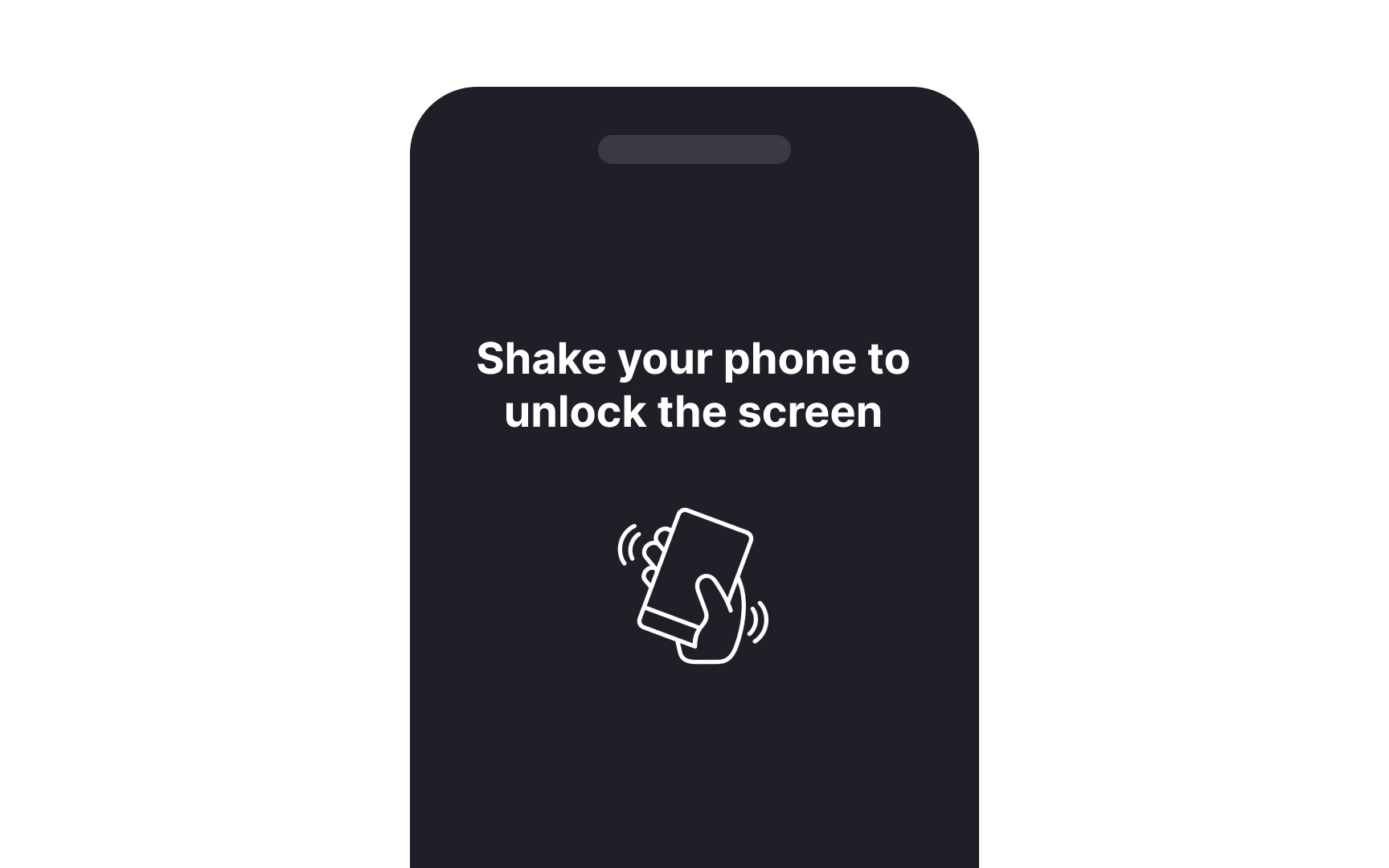 Offer an alternative to device motion Bad Practice