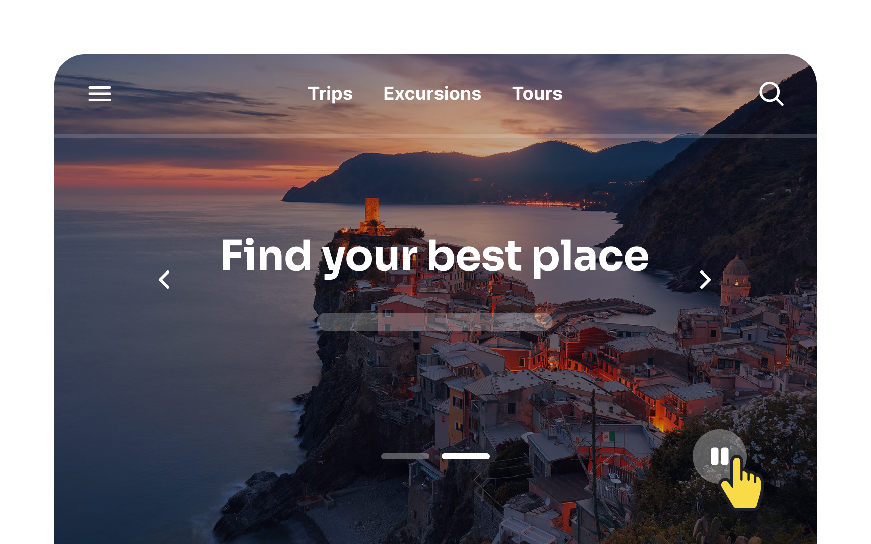 Allow users to pause and stop playback  Best Practice