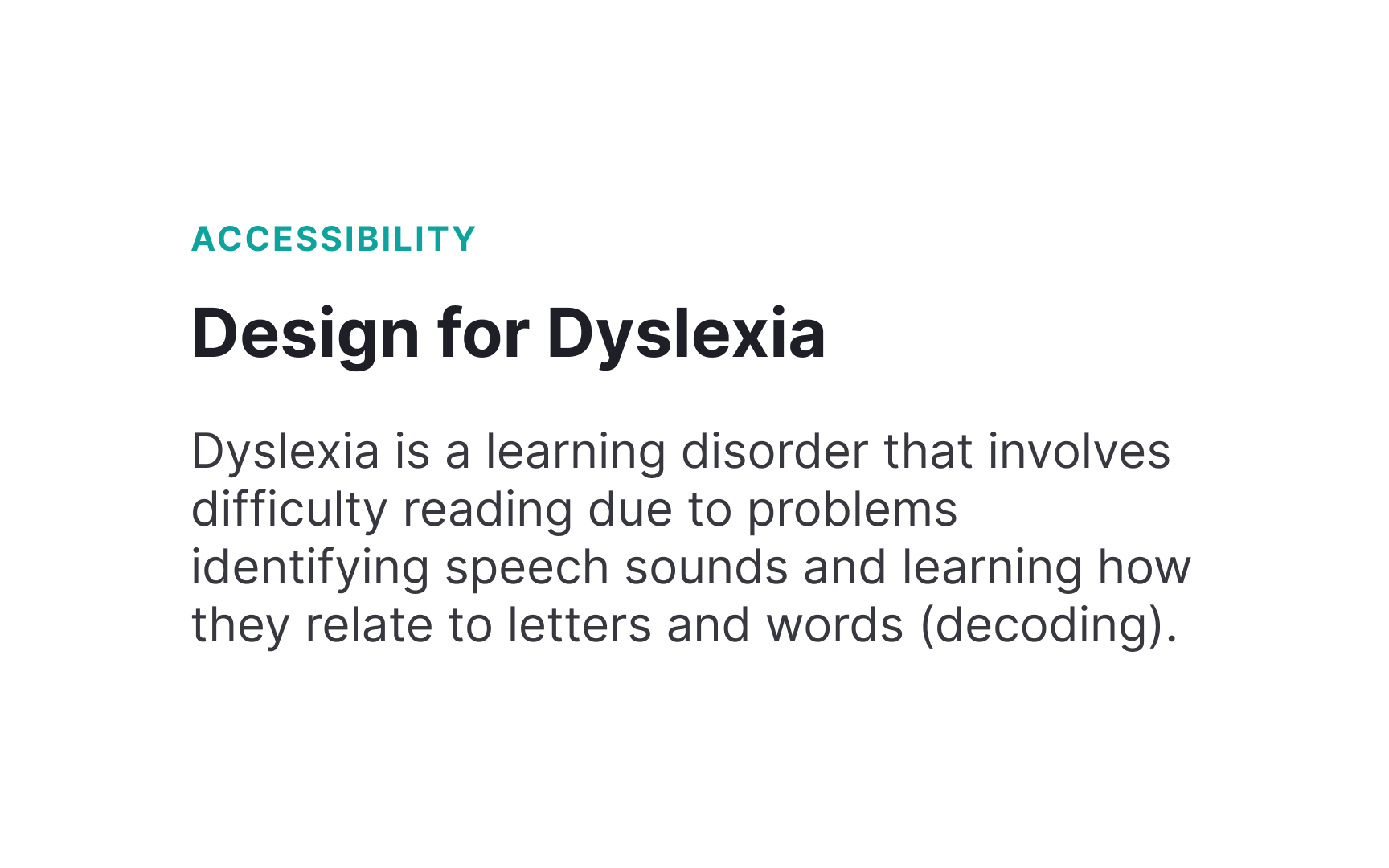 Add enough line height Bad Practice