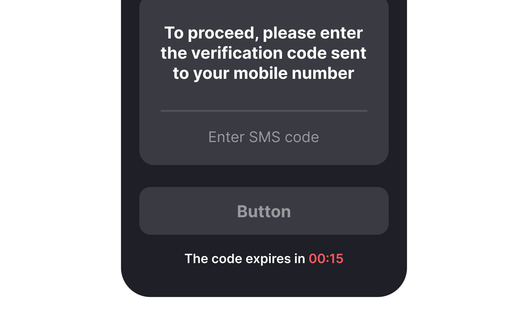 Don't rush users Bad Practice