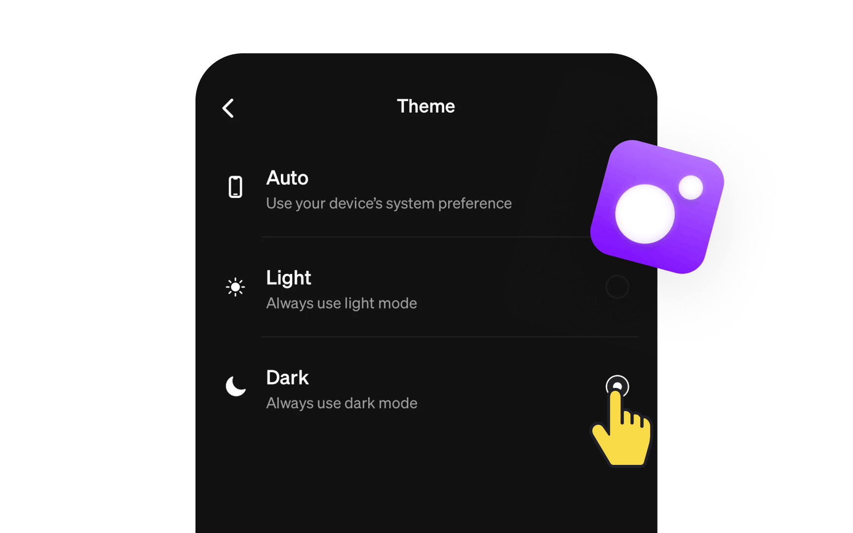 Include dark mode