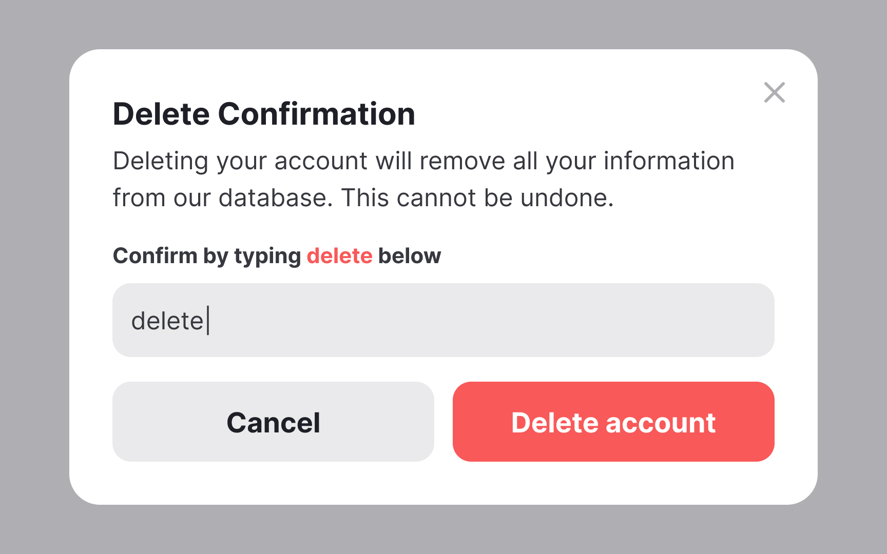 Use friction thoughtfully  Best Practice