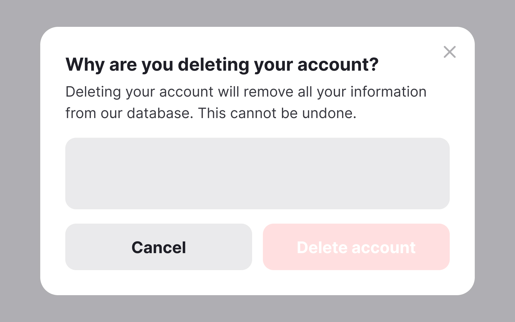 Use friction thoughtfully  Bad Practice