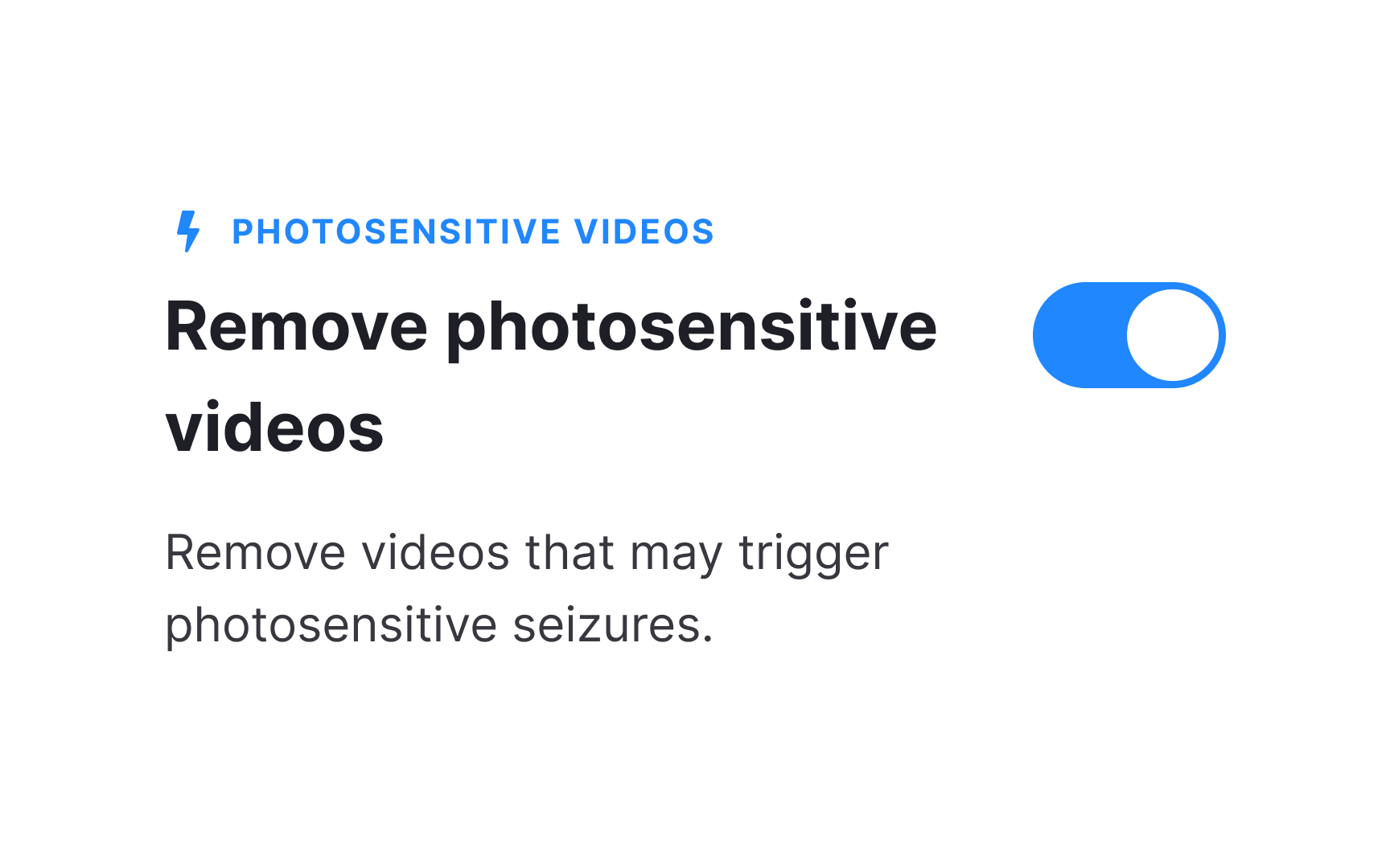 Avoid flashing elements Best Practice