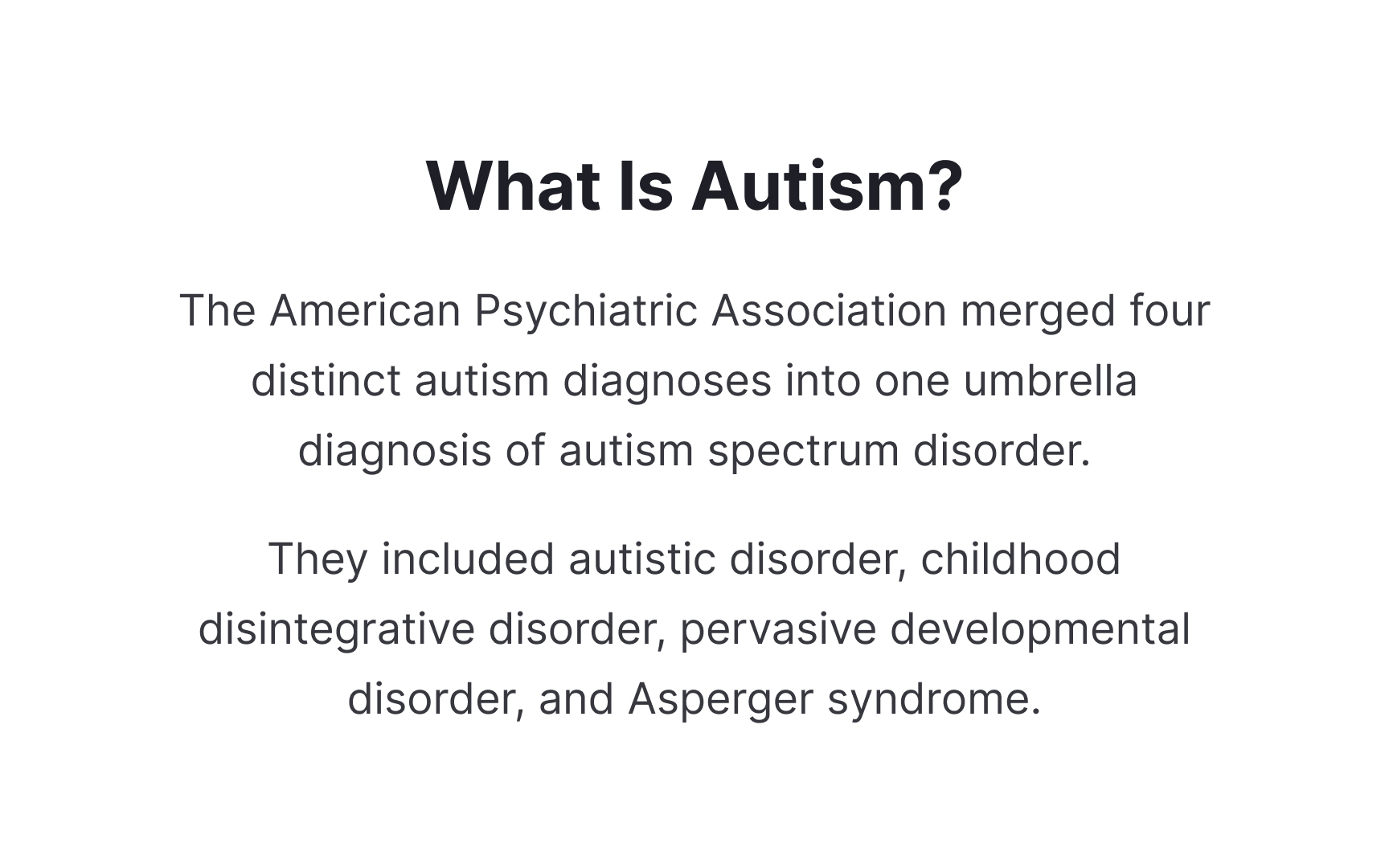 Make text legible Bad Practice