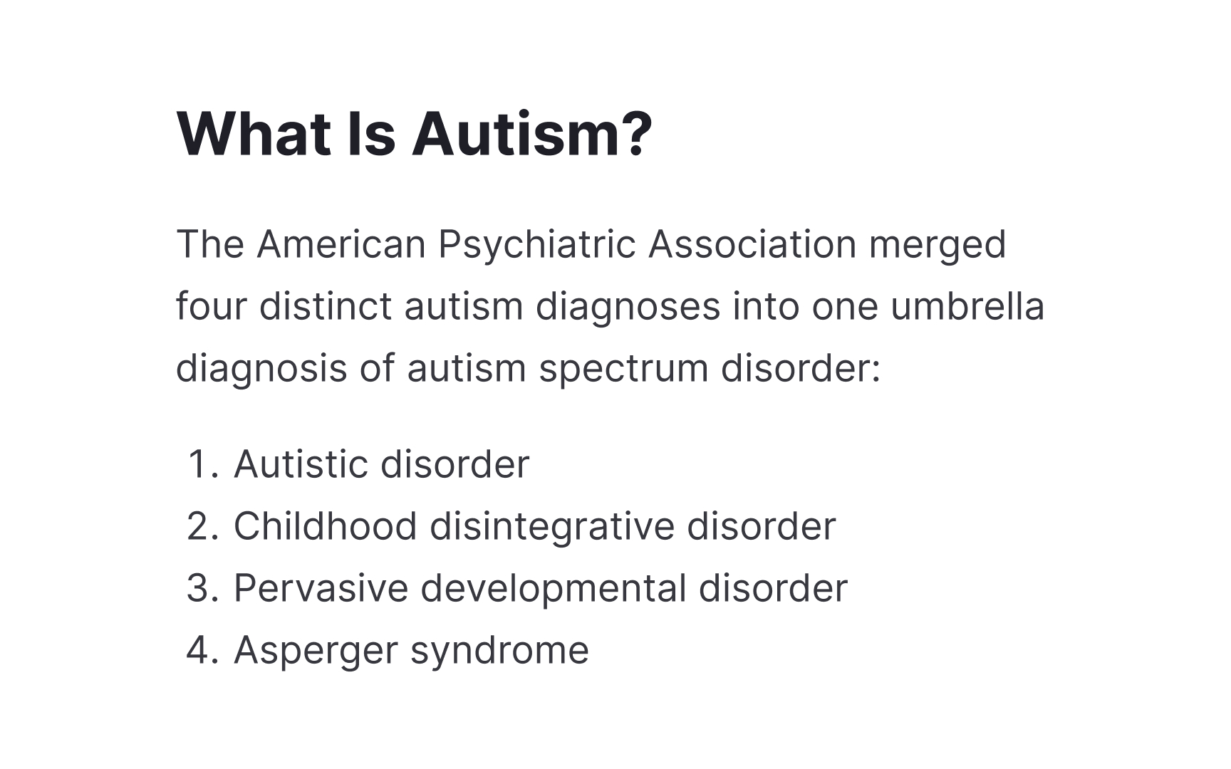 Make text legible Best Practice