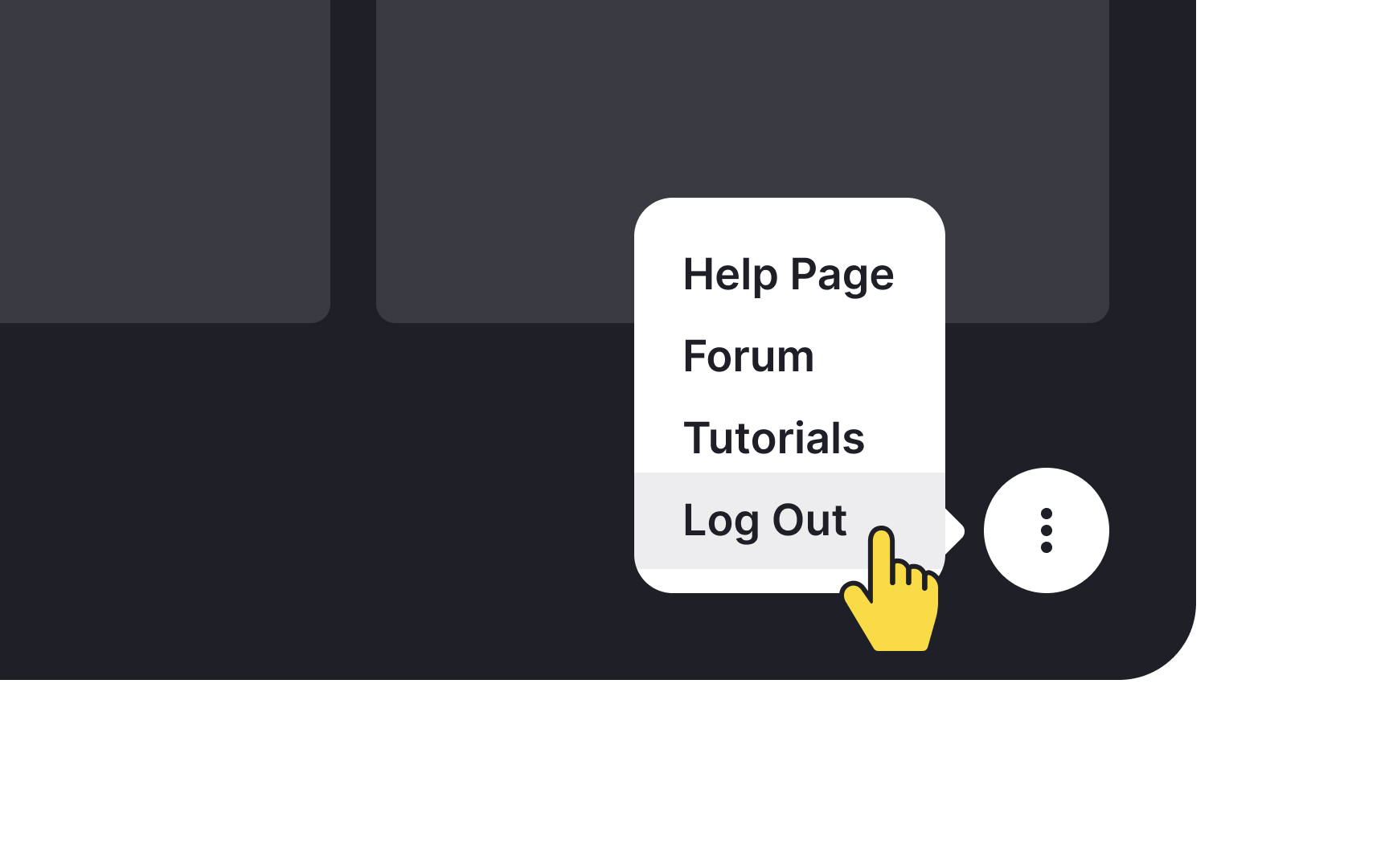 Simplify navigation Best Practice