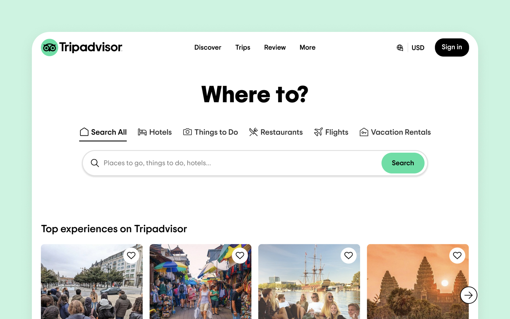 Let the layout breathe Best Practice