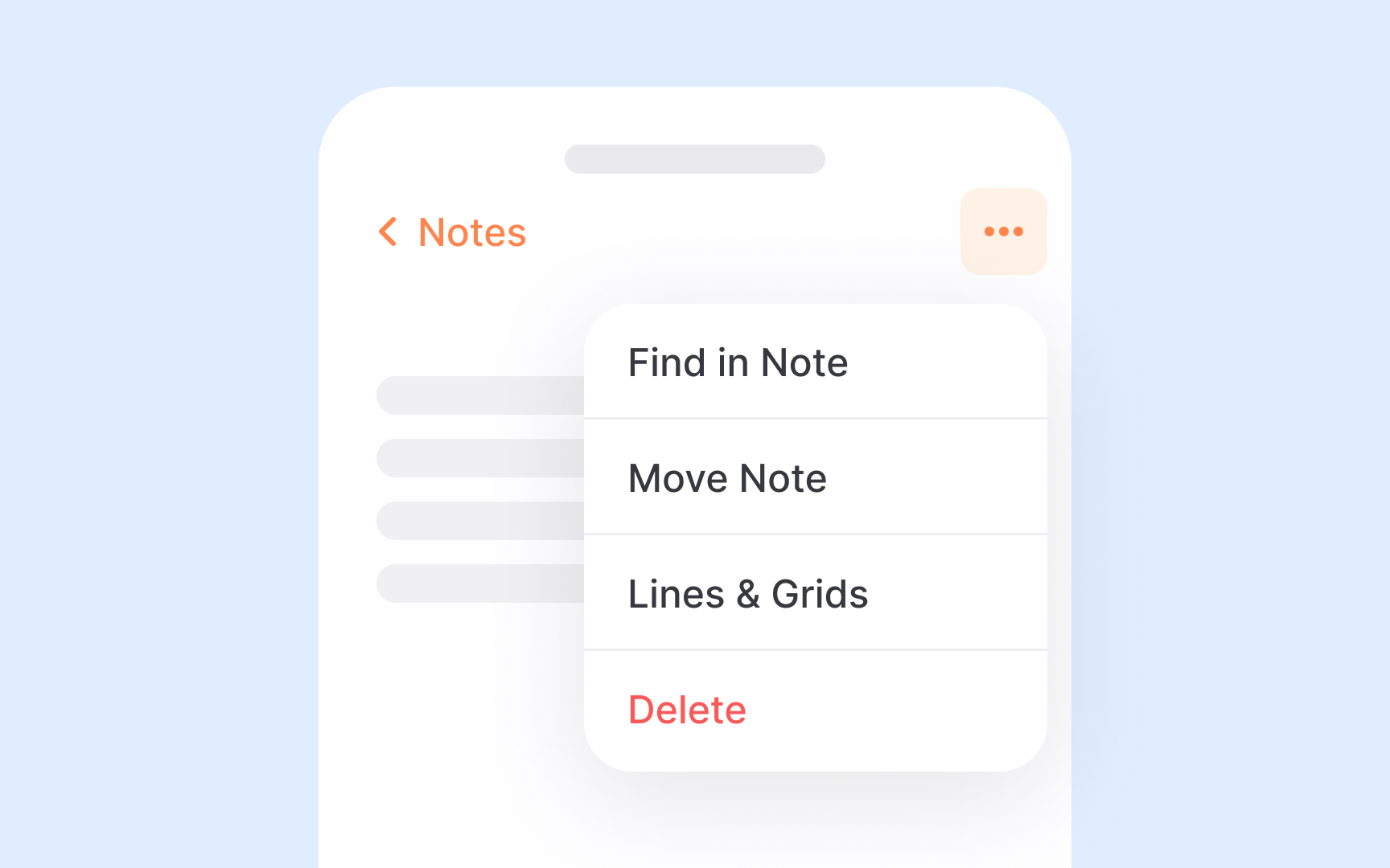 Use icons to increase clarity Bad Practice