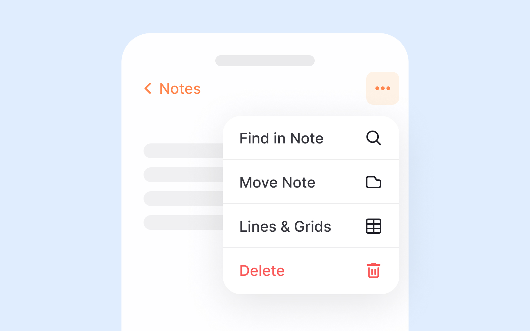 Use icons to increase clarity Best Practice
