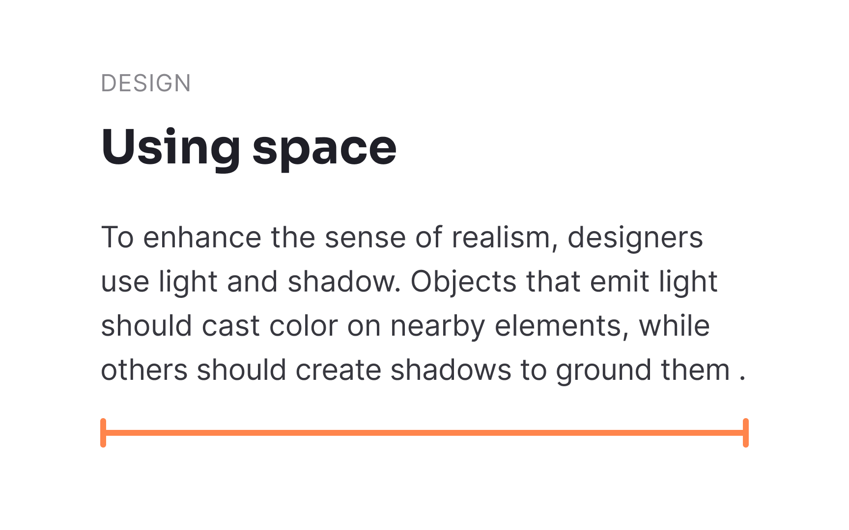 Apply optimal line length