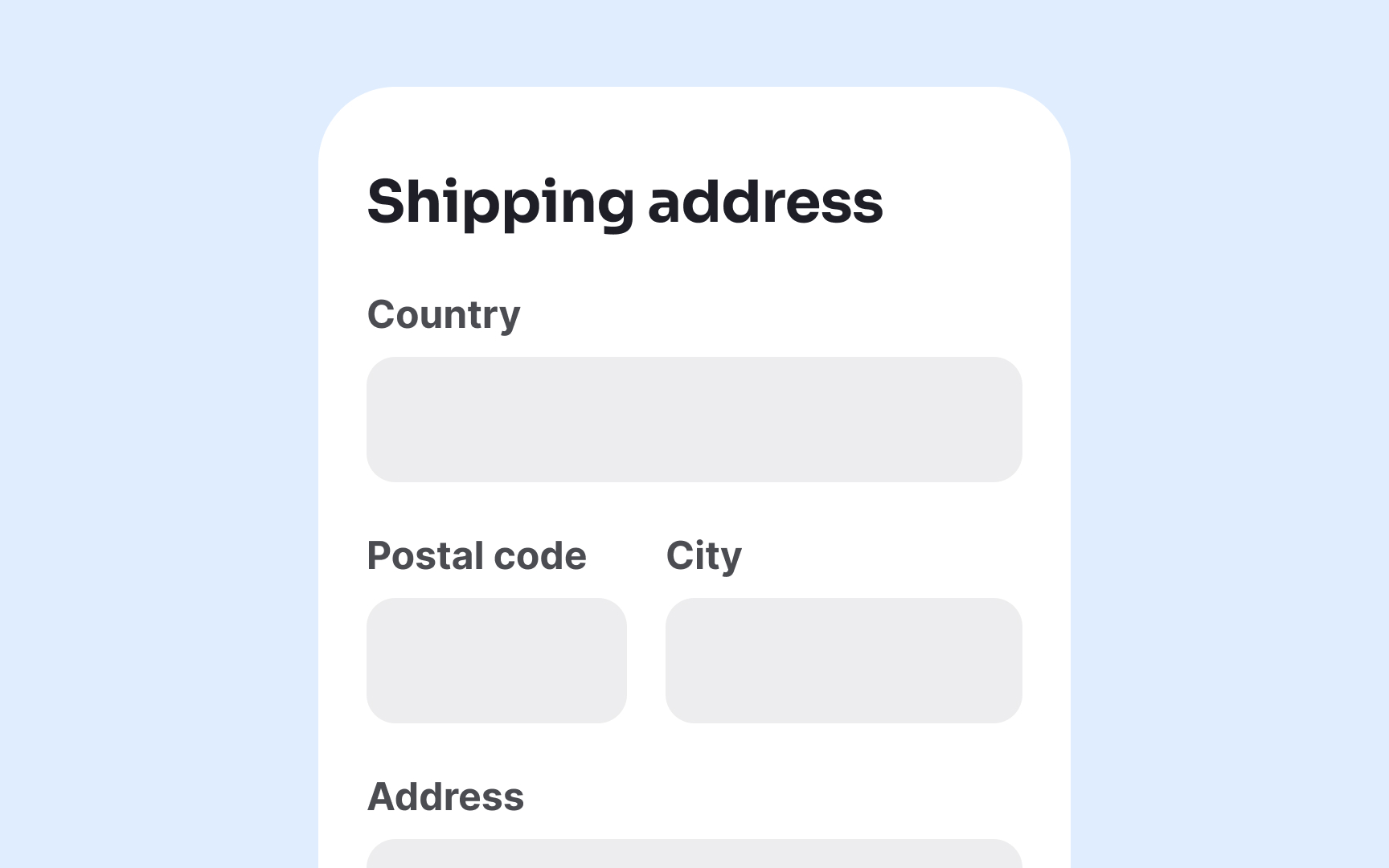 Ensure that labels are visible Best Practice