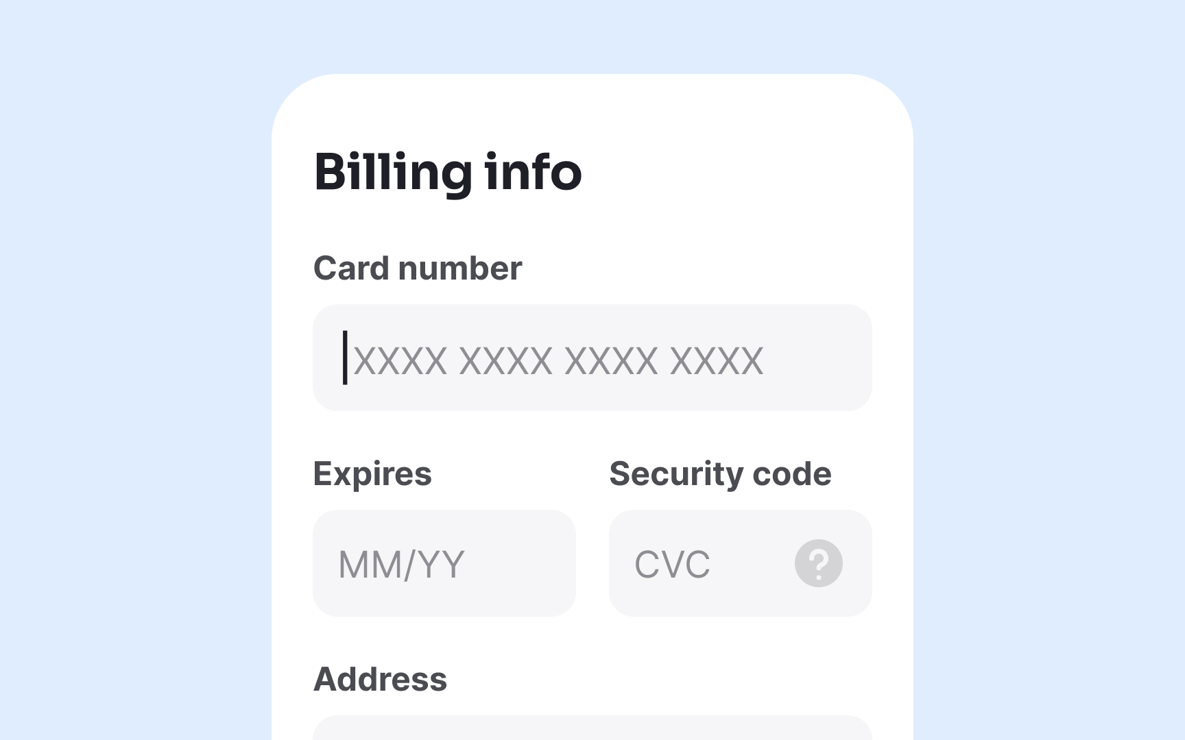 Define input boundaries Bad Practice