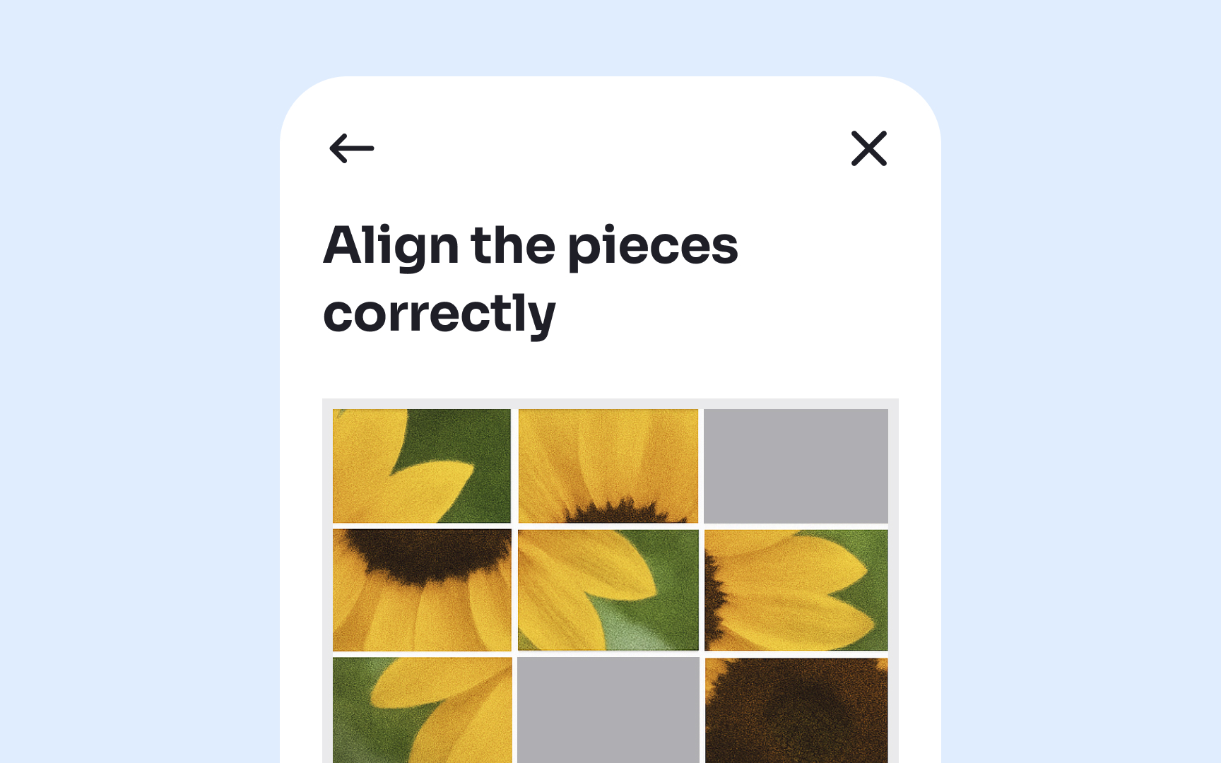 Make authentication accessible  Bad Practice