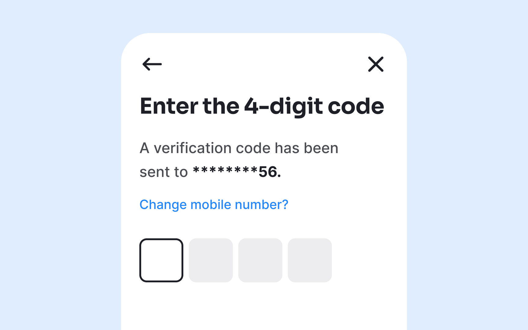 Make authentication accessible  Best Practice