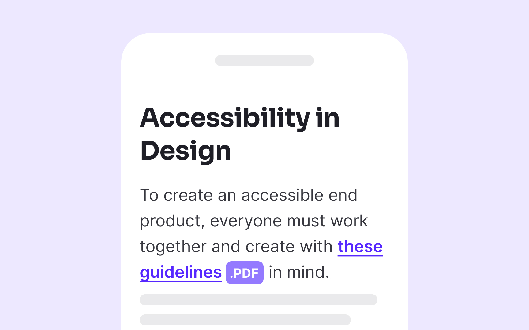 Specify link destination Best Practice