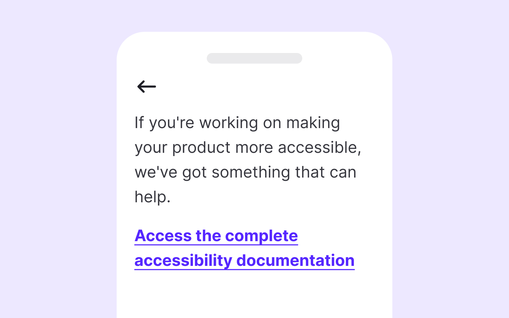Use consistent voice and tone Bad Practice