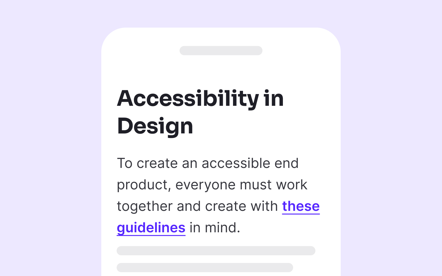 Specify link destination Bad Practice
