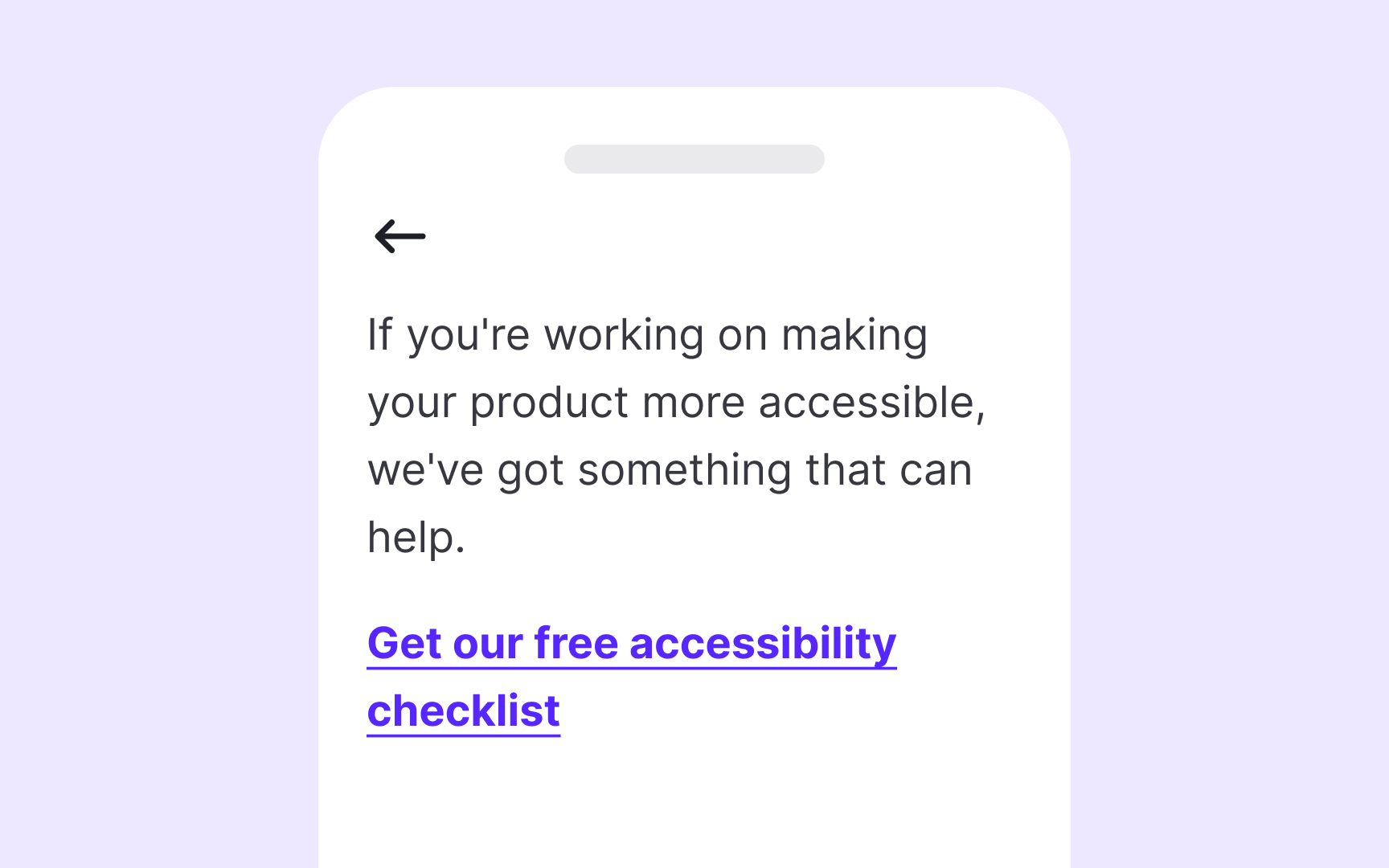 Use consistent voice and tone Best Practice