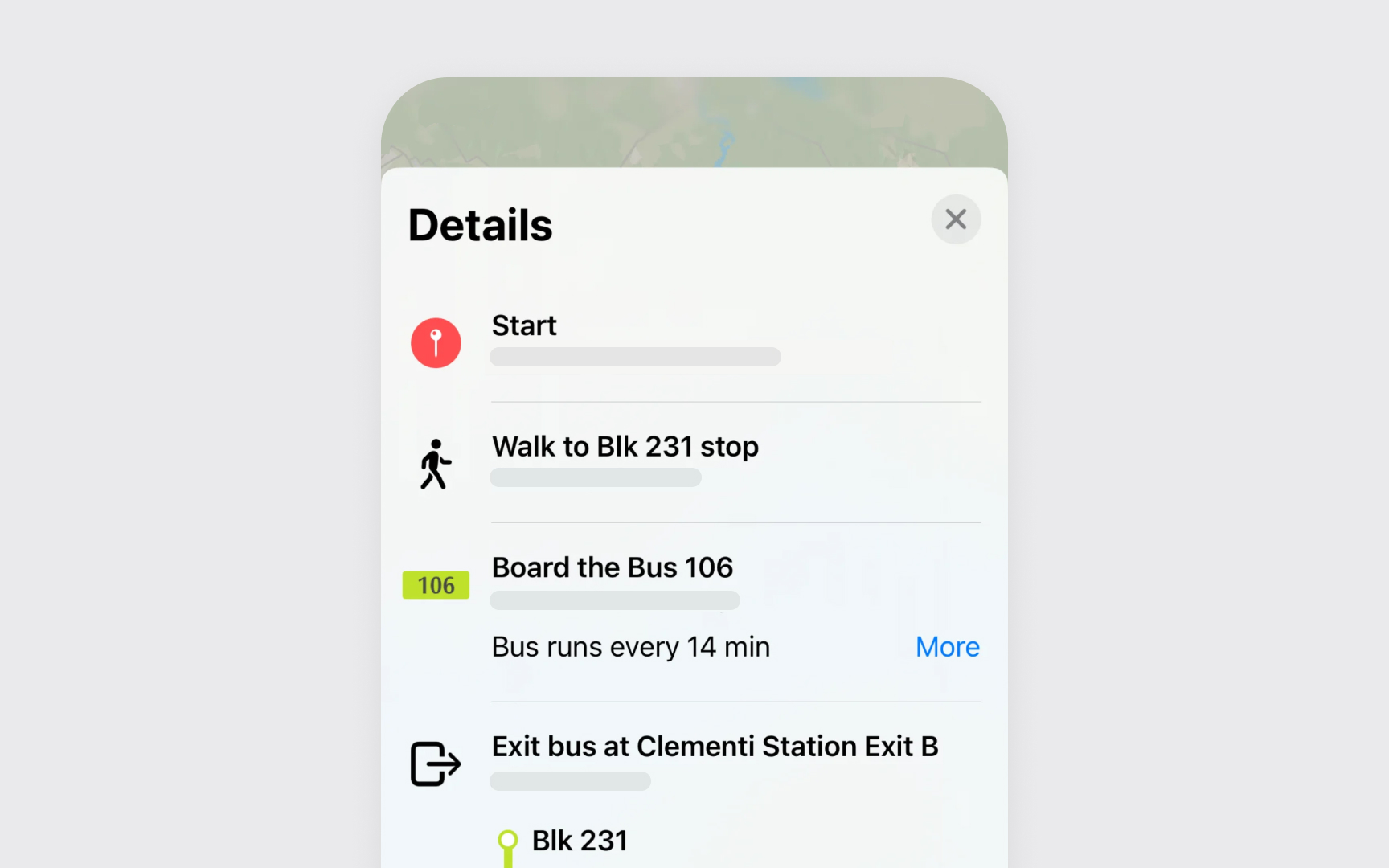 Consider lists for organizing related items