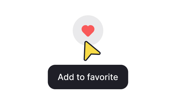 Use a pointer cursor for hovering over tooltips Bad Practice