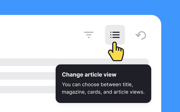 Align tooltip text to the left for left-to-right readers Best Practice