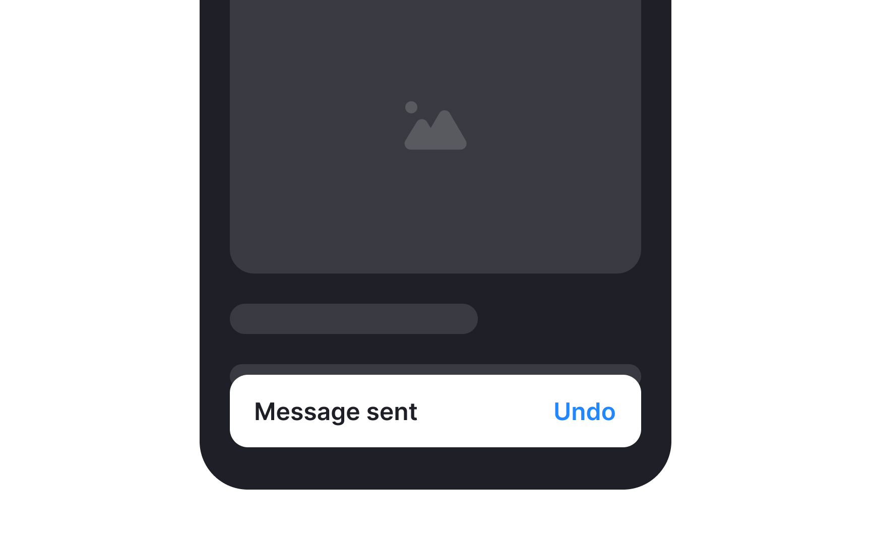 Snackbars Best Practice