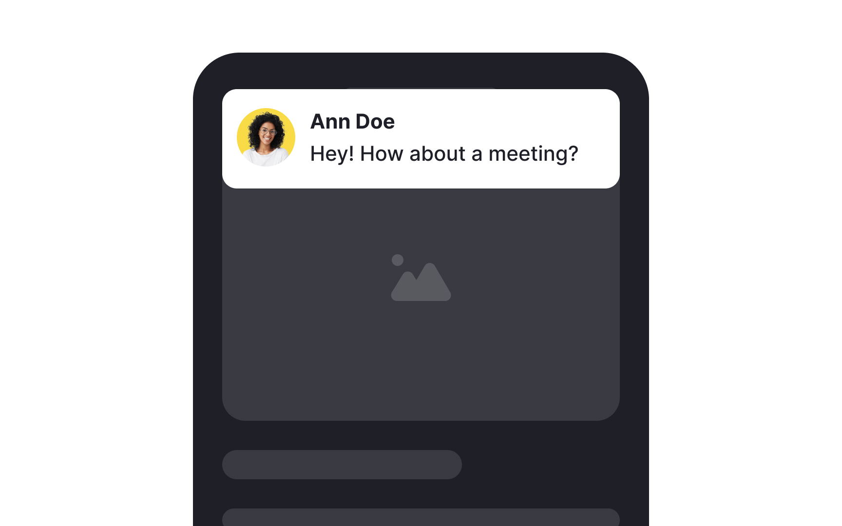 Banner notification Best Practice