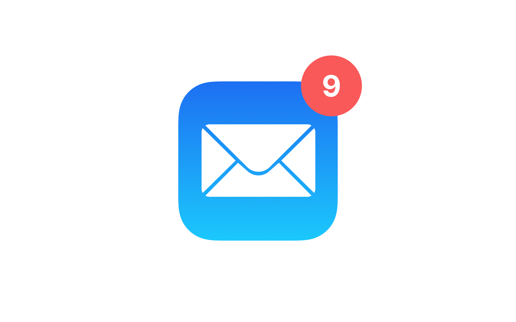 Display the number of unread notifications only