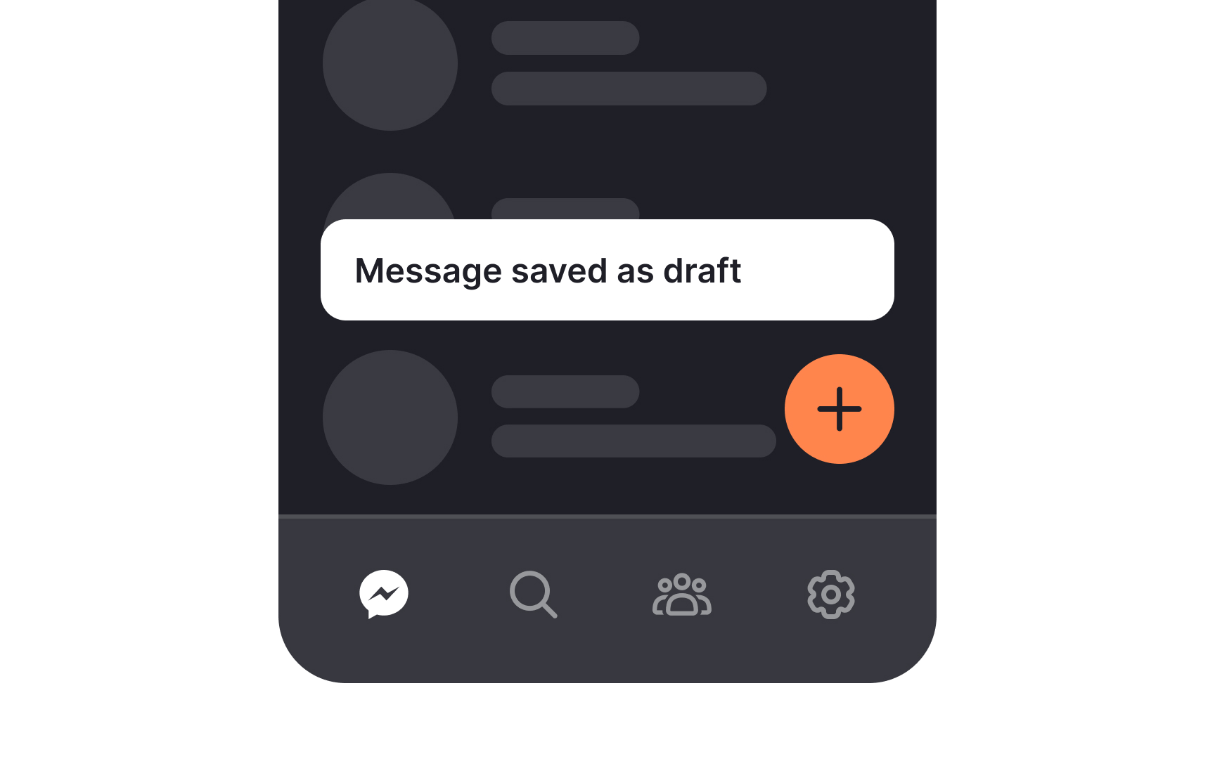 Keep snackbars away from FABs Best Practice