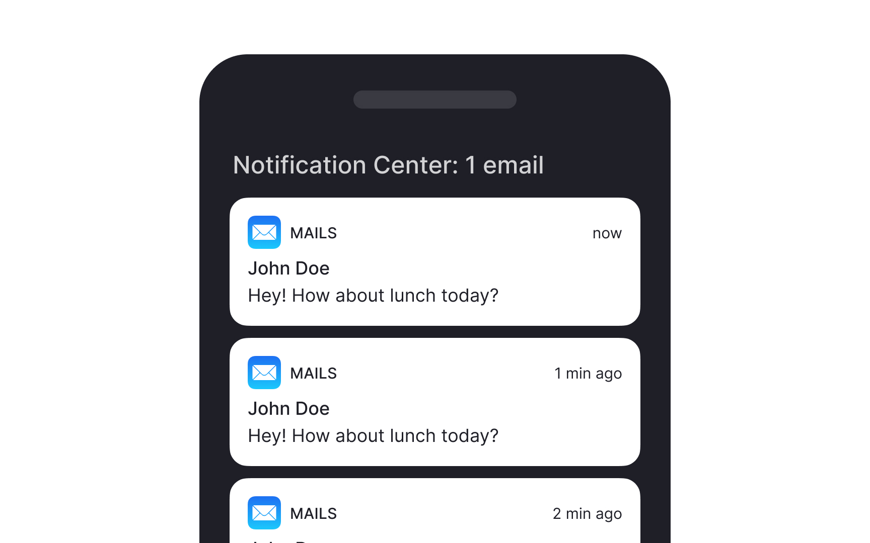 Avoid sending multiple notifications for the same thing Bad Practice