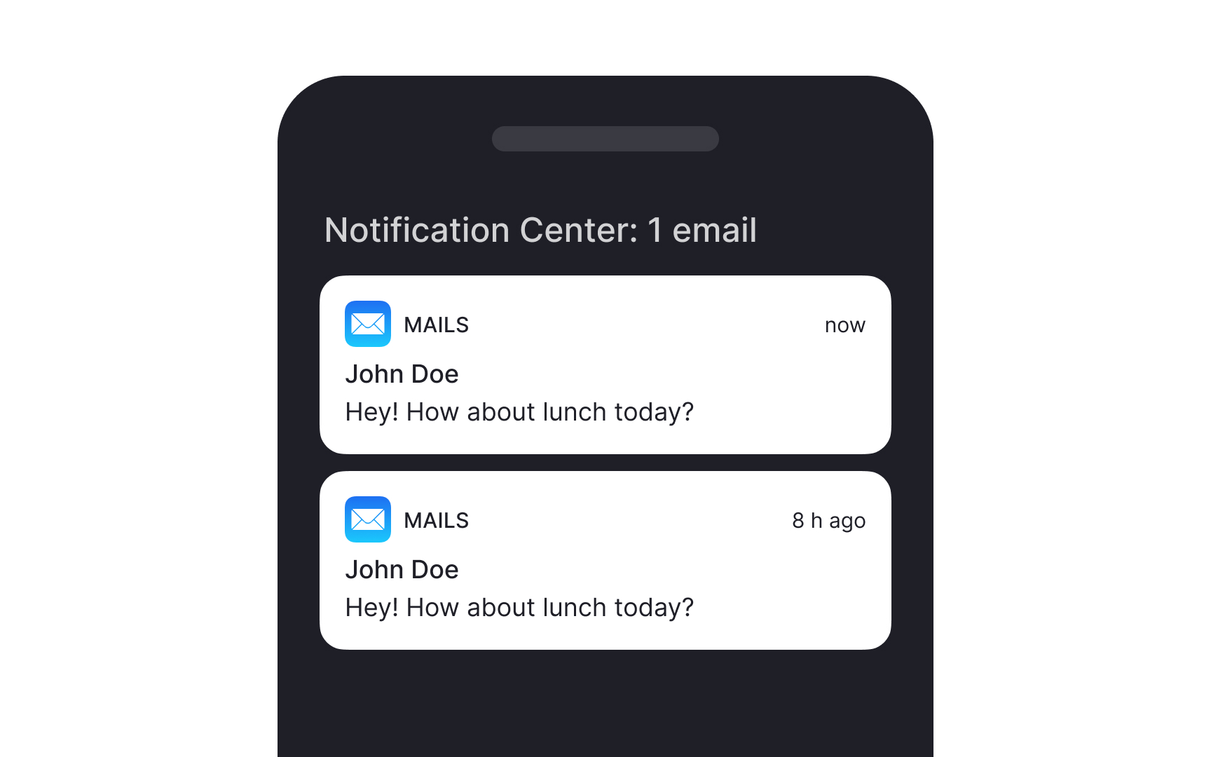 Avoid sending multiple notifications for the same thing Best Practice