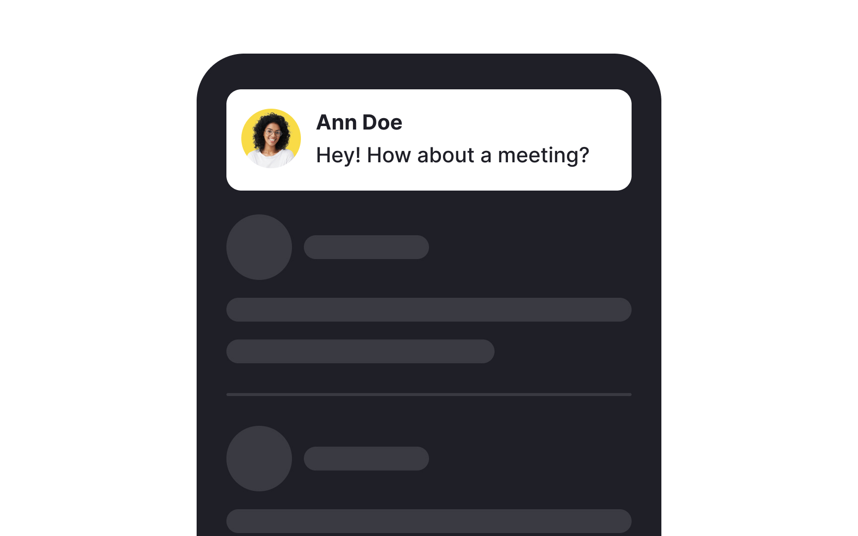 Manage foreground notifications gracefully when the app is in use Best Practice
