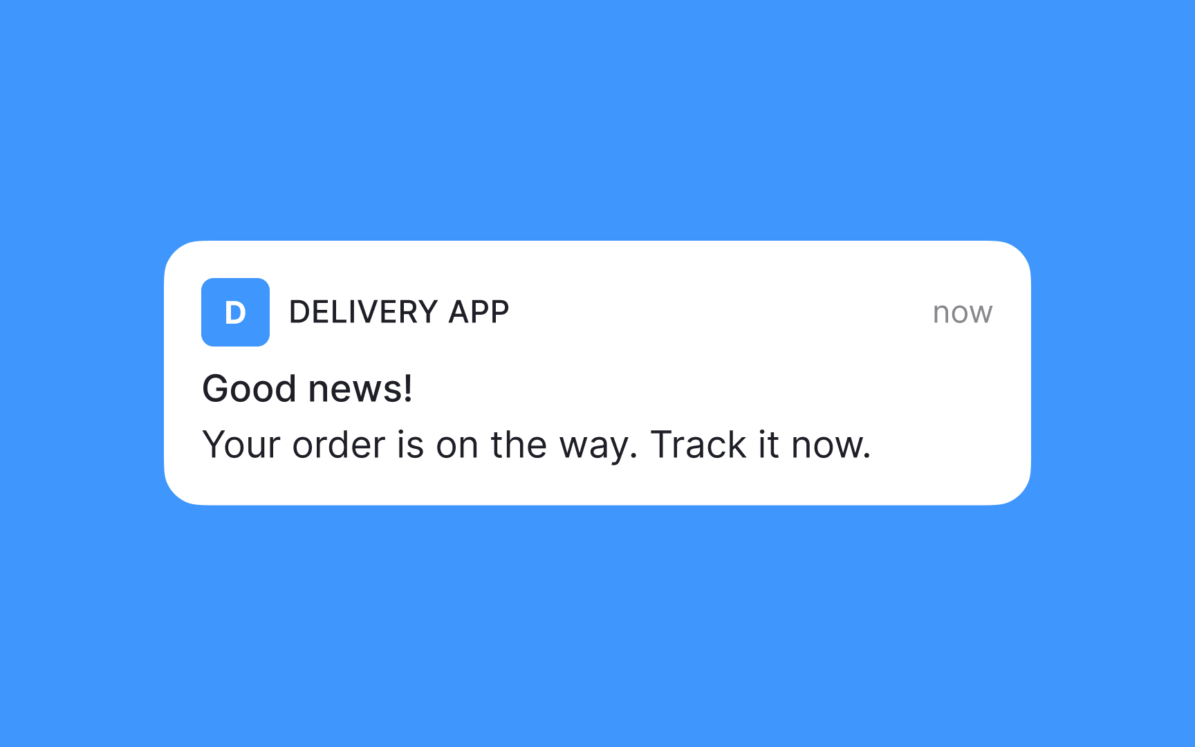 Write clear and concise notification content Best Practice