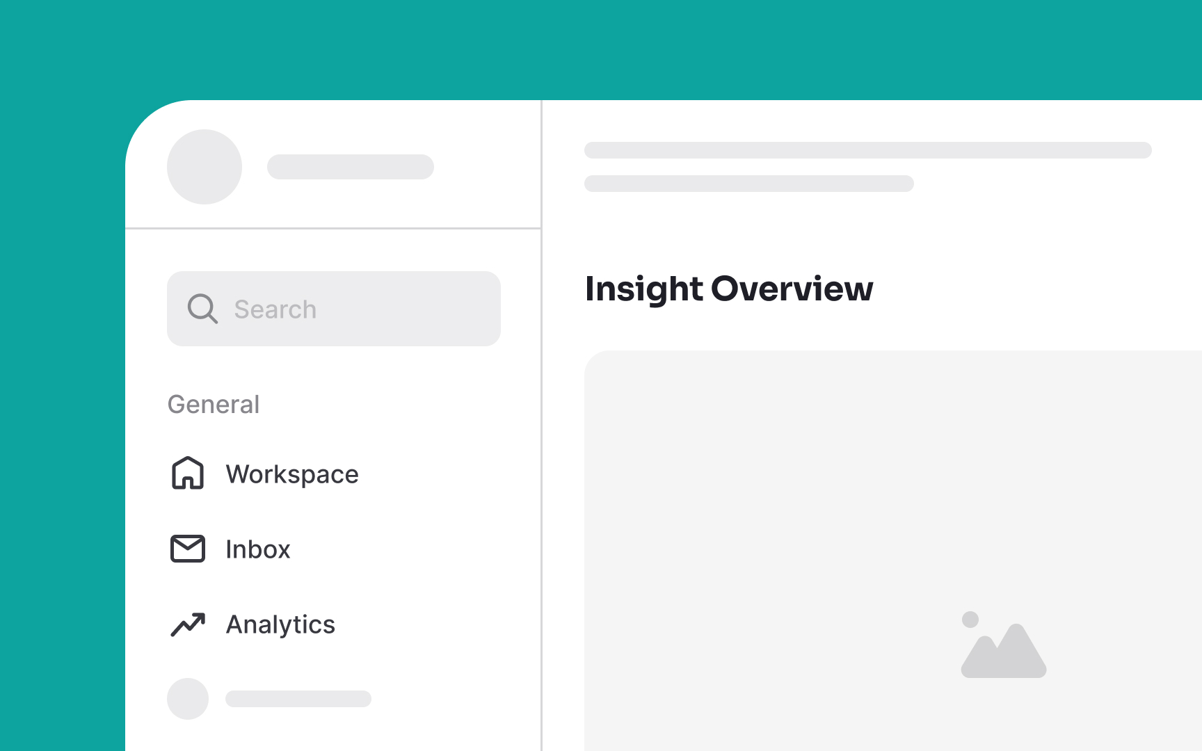 Vertical line divider Best Practice
