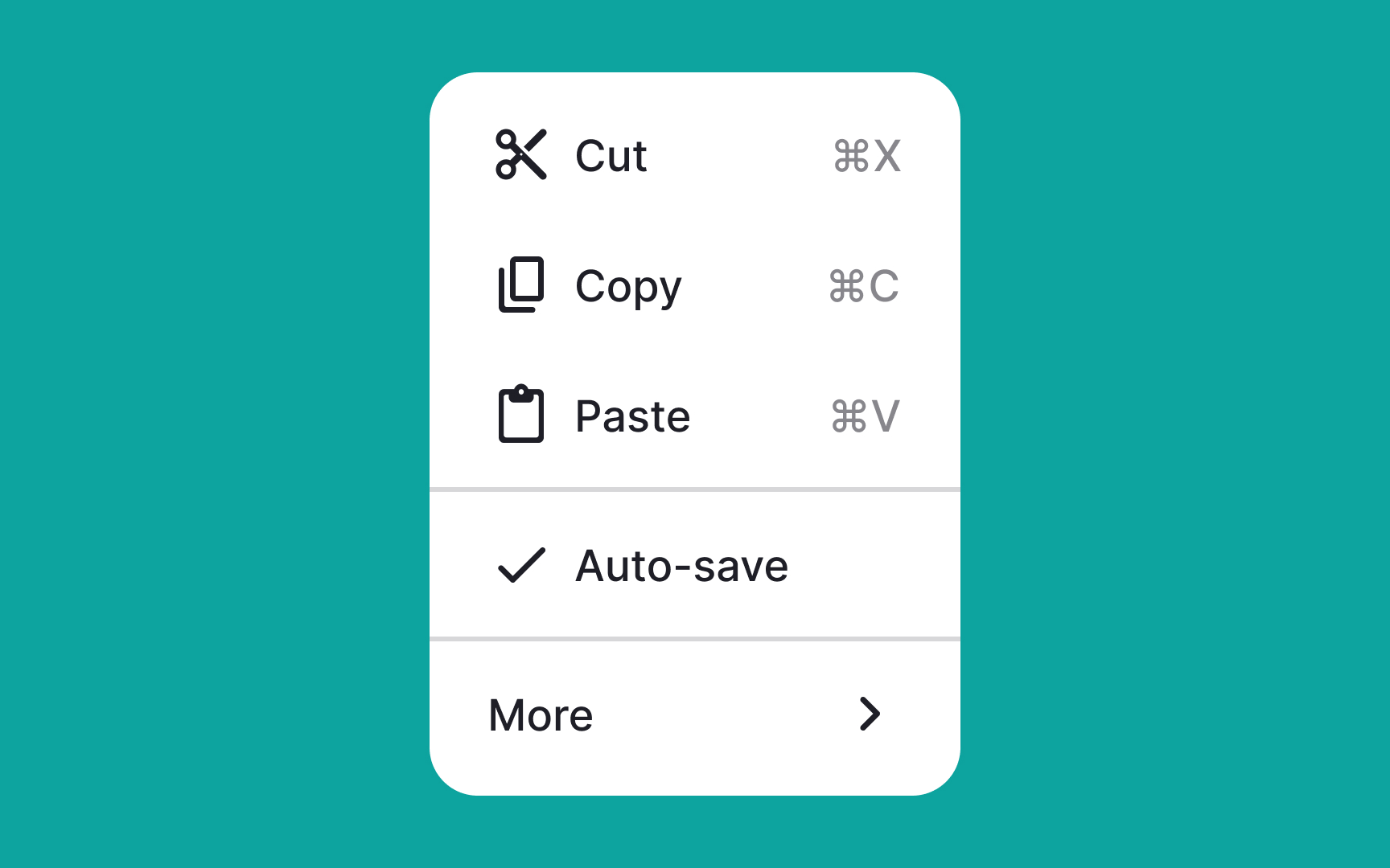 Style dividers subtly Best Practice