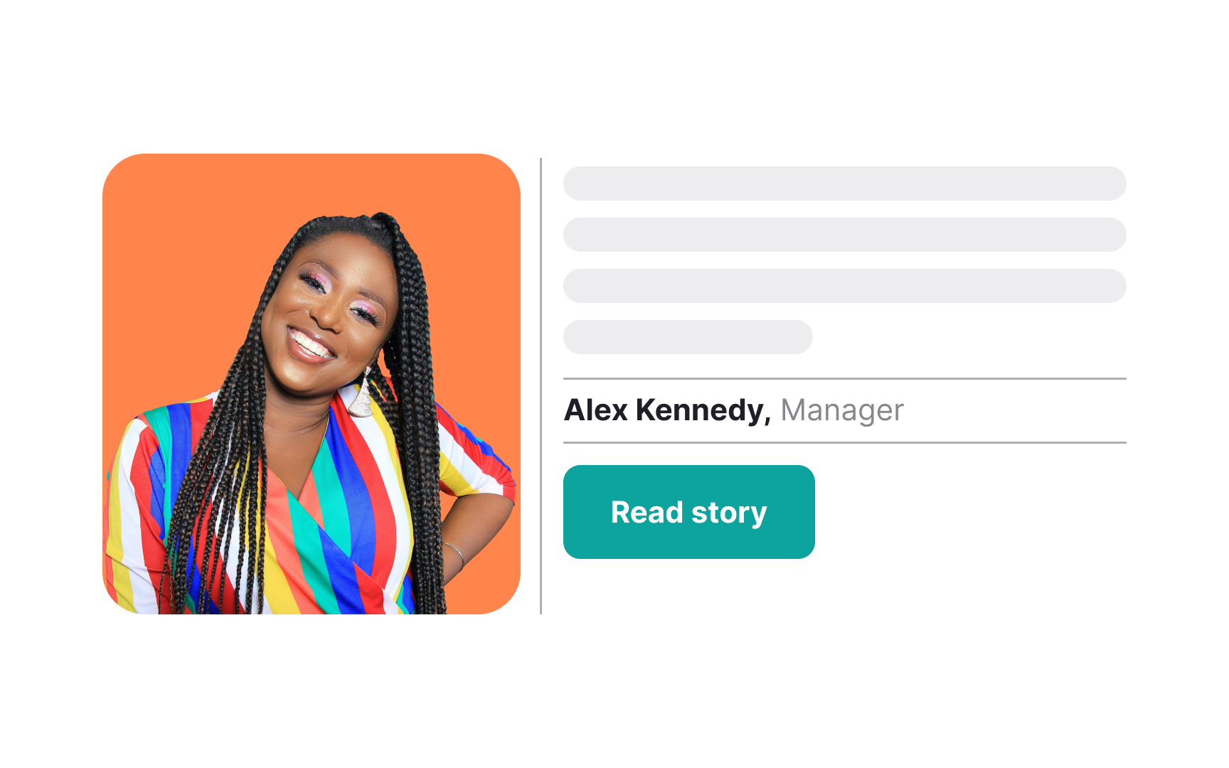 Negative space divider Bad Practice