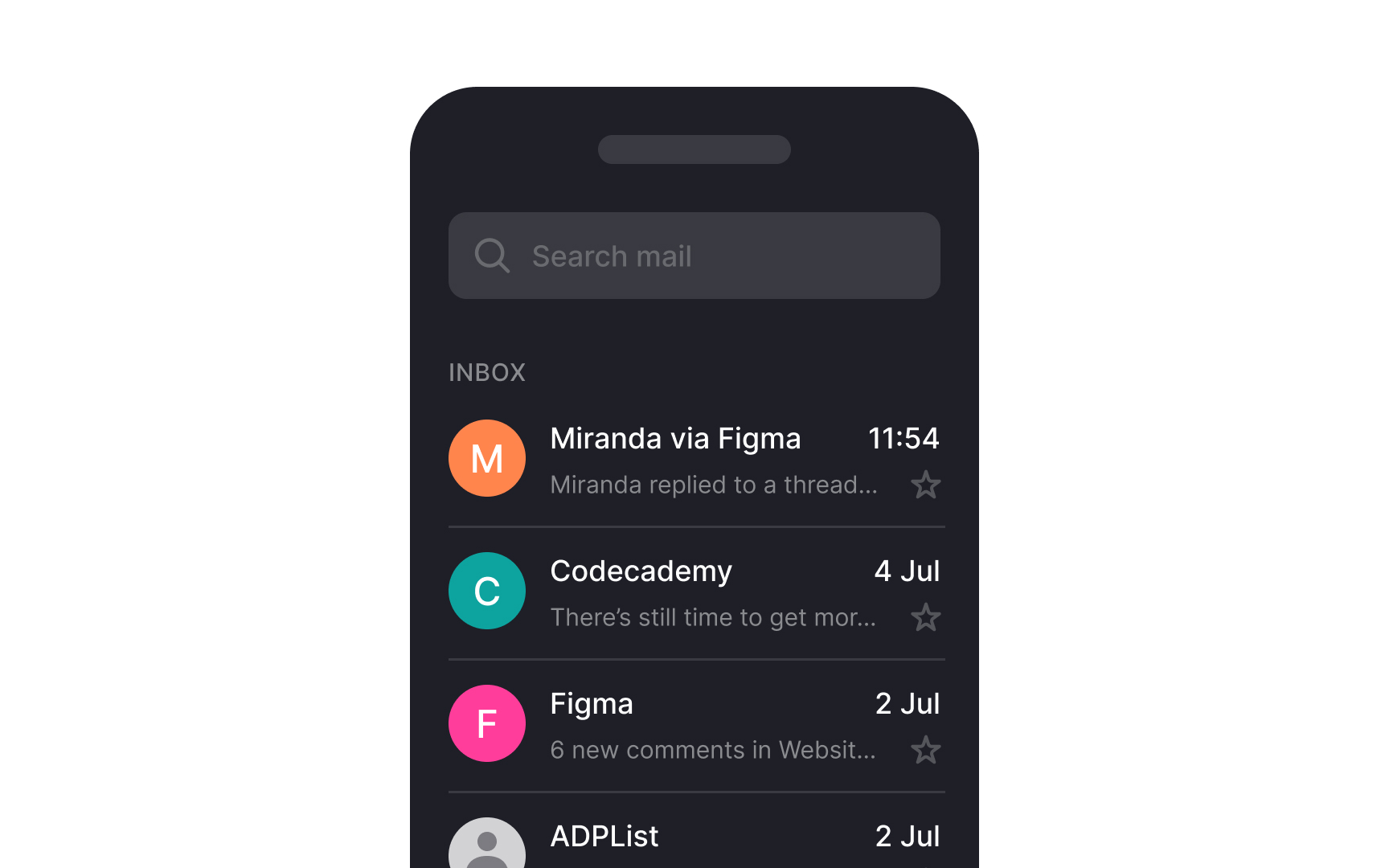Horizontal line dividers Best Practice