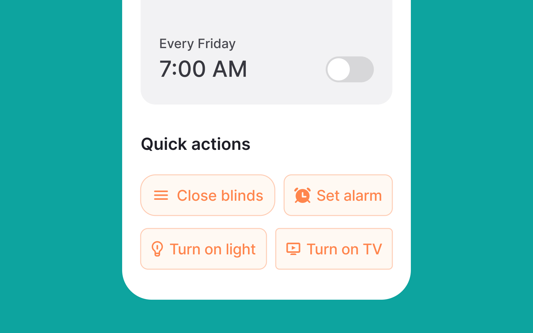 Style chips for easy usability Bad Practice