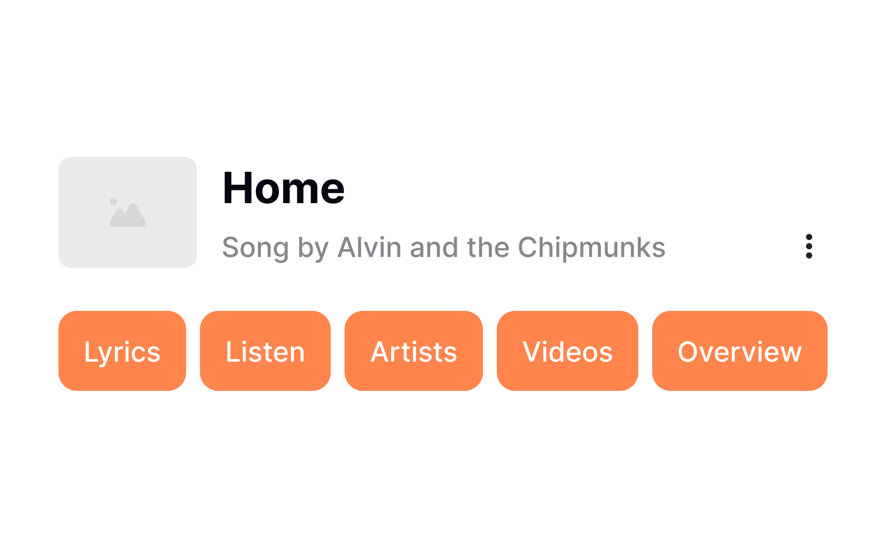 Keep chip labels concise Best Practice