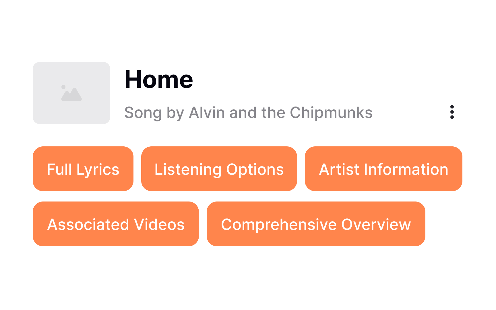 Keep chip labels concise Bad Practice