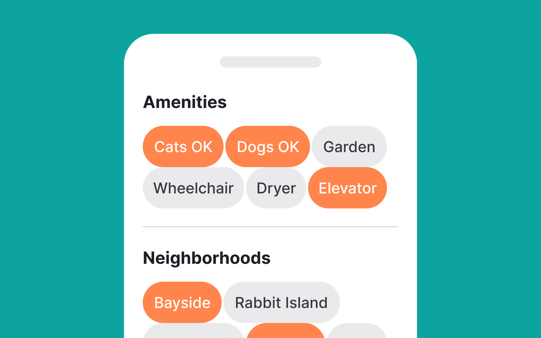 Make chips touch-friendly Bad Practice