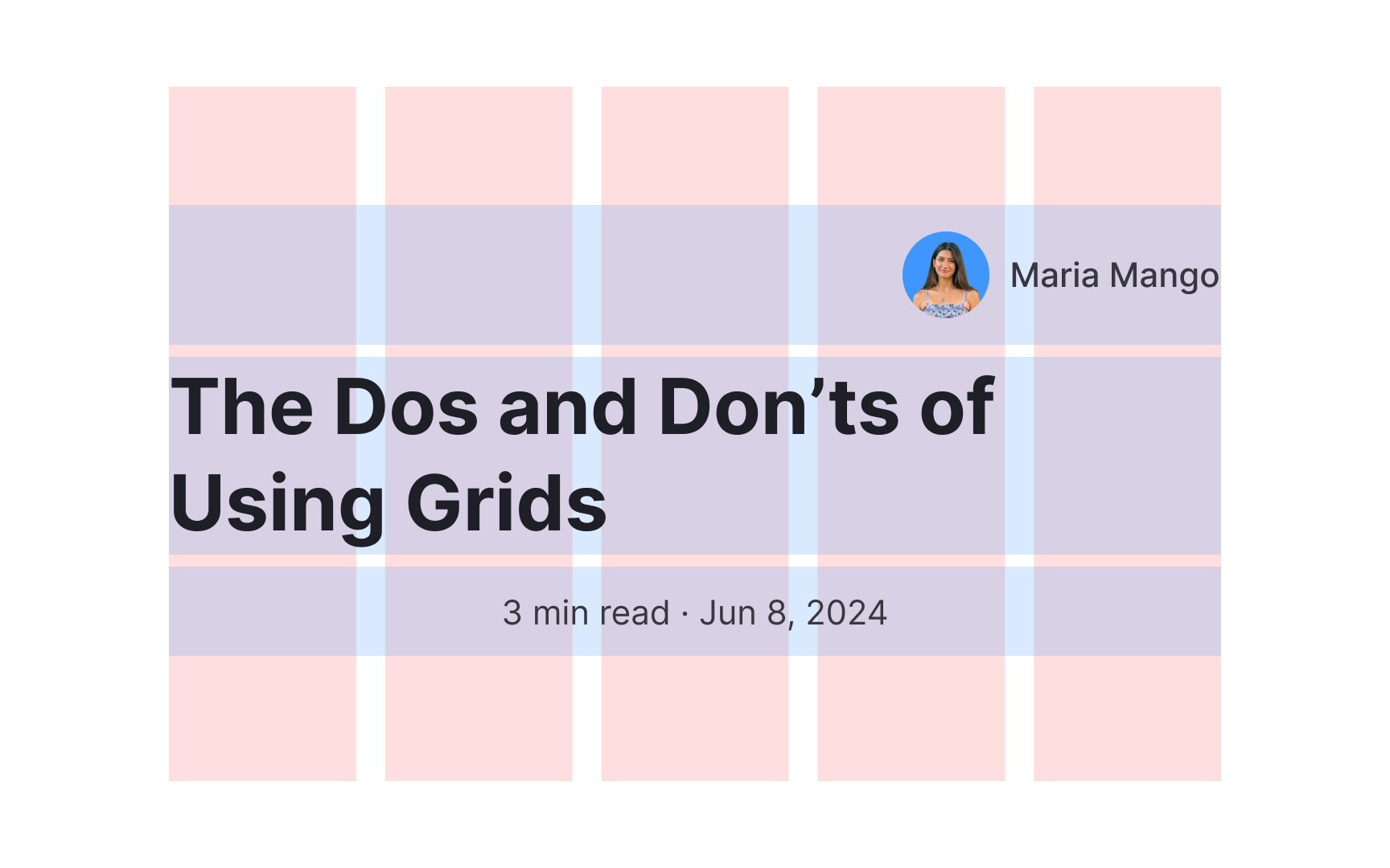 Use similar alignment for similar elements Bad Practice