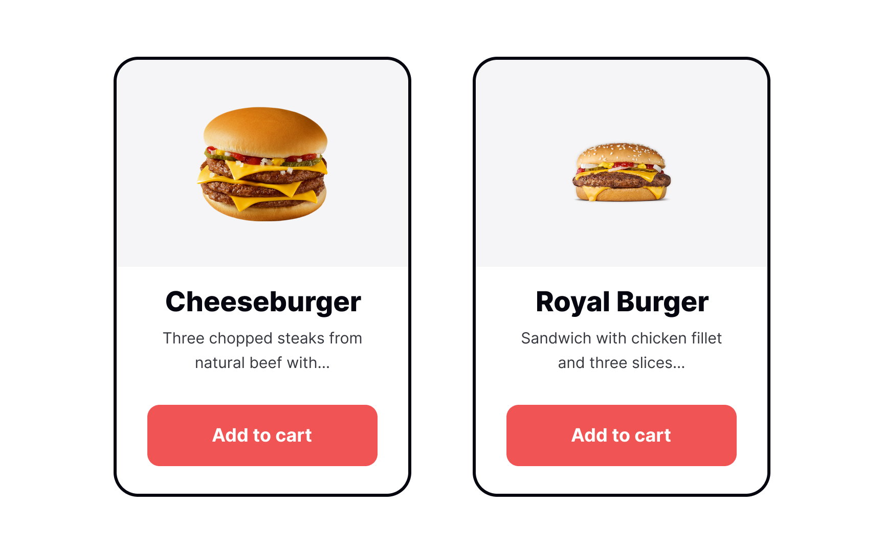 Use consistent image size Bad Practice