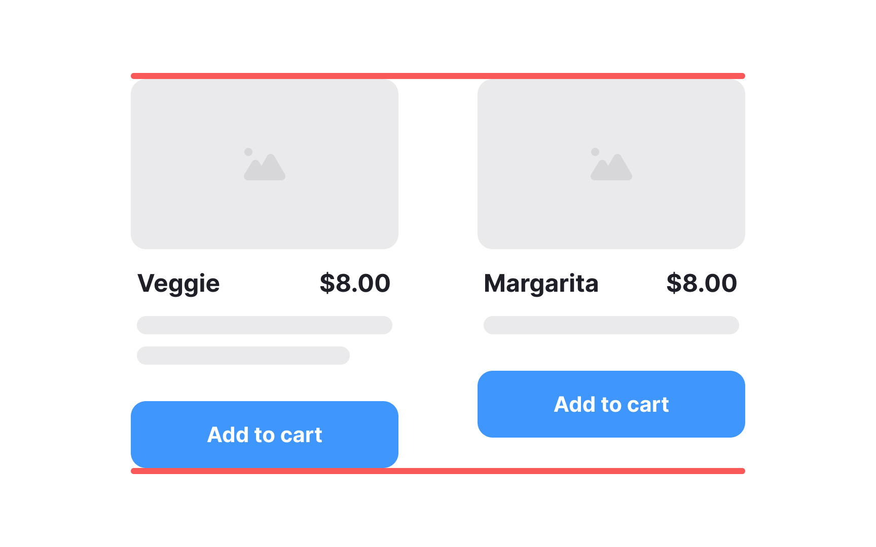 Align elements on both axes Bad Practice