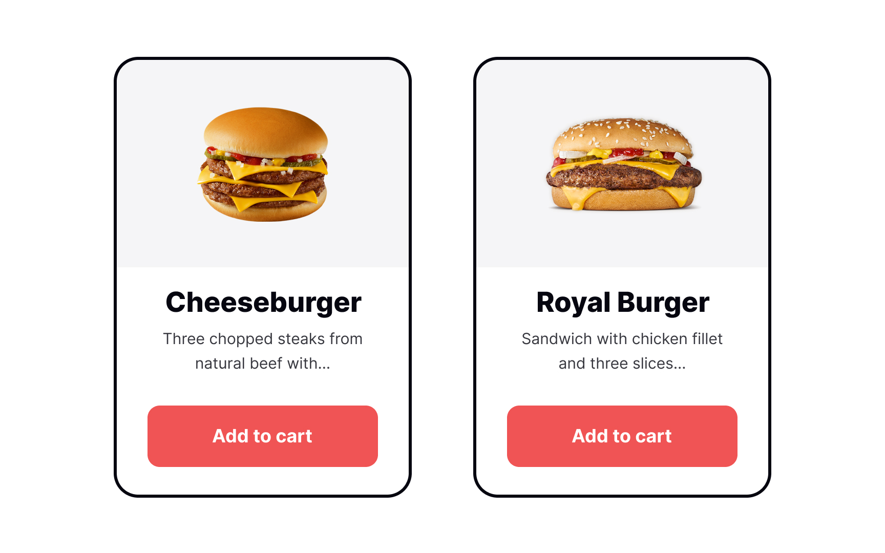 Use consistent image size Best Practice